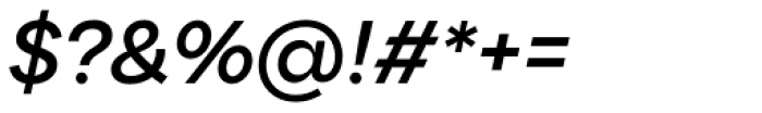Atyp Display Medium Italic Font OTHER CHARS