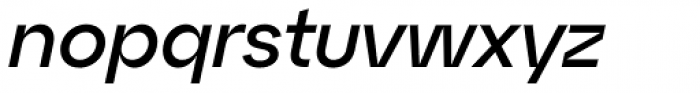 Atyp Display Medium Italic Font LOWERCASE