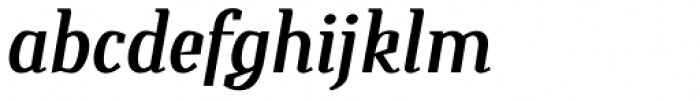 ataxia Bold Italic Font LOWERCASE