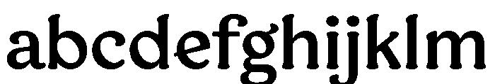 AT Medley Bold FONT