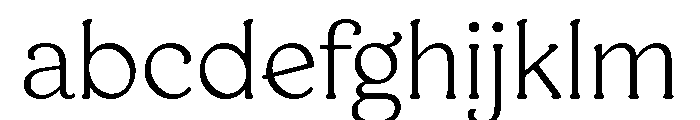 AT Medley Light FONT