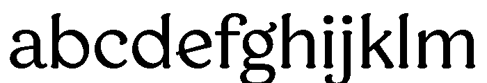 AT Medley Regular FONT