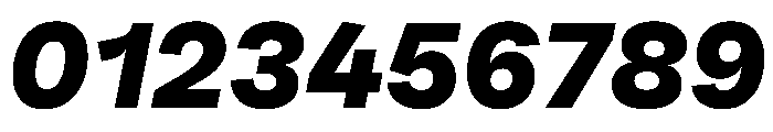 AT Reply Black Italic Font OTHER CHARS