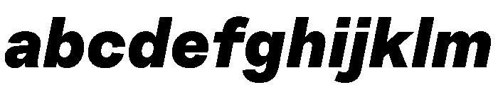 AT Reply Black Italic FONT
