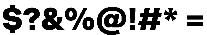AT Reply Black Font OTHER CHARS