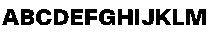 AT Reply Black Font UPPERCASE