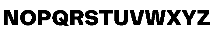 AT Reply Black Font UPPERCASE