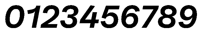 AT Reply Bold Italic Font OTHER CHARS