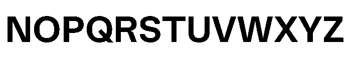AT Reply Bold Font UPPERCASE