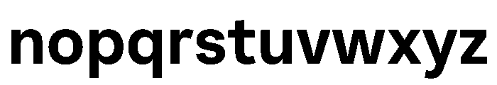 AT Reply Bold Font LOWERCASE
