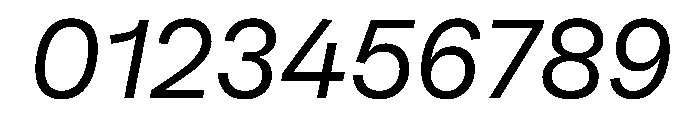 AT Reply Book Italic Font OTHER CHARS
