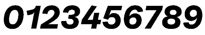 AT Reply Extrabold Italic Font OTHER CHARS