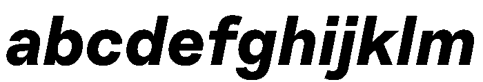 AT Reply Extrabold Italic FONT
