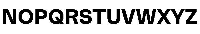 AT Reply Extrabold Font UPPERCASE