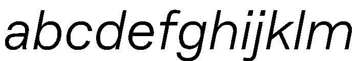 AT Reply Light Italic FONT