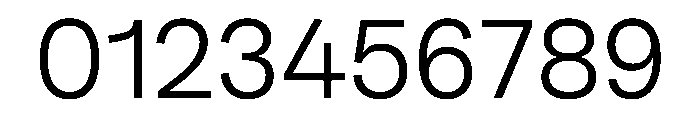 AT Reply Light Font OTHER CHARS