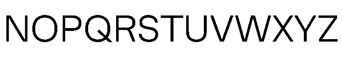AT Reply Light Font UPPERCASE