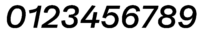 AT Reply Medium Italic Font OTHER CHARS