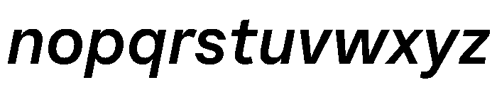 AT Reply Medium Italic Font LOWERCASE