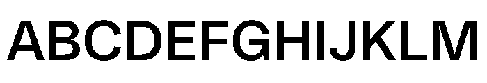 AT Reply Medium Font UPPERCASE