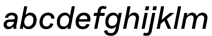 AT Reply Regular Italic FONT