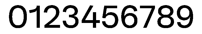 AT Reply Regular Font OTHER CHARS