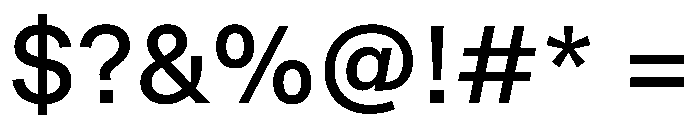 AT Reply Regular Font OTHER CHARS