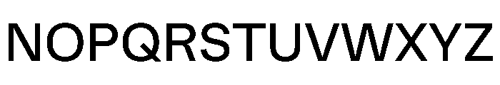 AT Reply Regular Font UPPERCASE