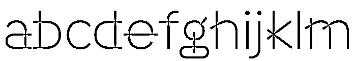 AT Stick Thin FONT