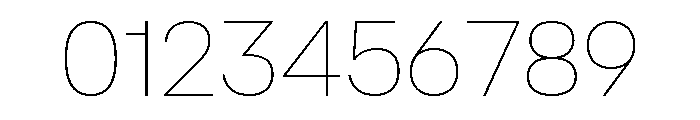 AtAero Air Font OTHER CHARS