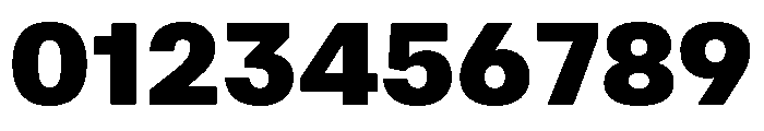 AtAero Black Font OTHER CHARS