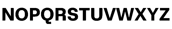AtAero Bold Font UPPERCASE