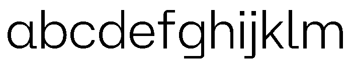 AtAero Light FONT