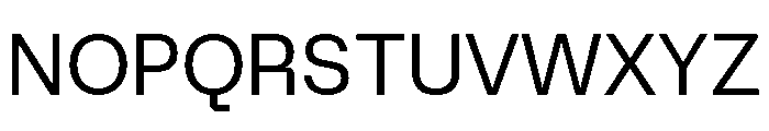 AtAero Retina Font UPPERCASE