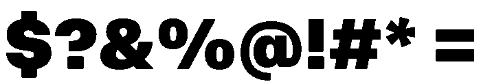 AtAero Super Font OTHER CHARS