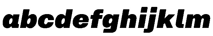 AtAero SuperItalic FONT