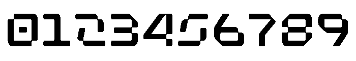 AtAmiga Raster Font OTHER CHARS