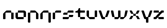AtAmiga Raster Font LOWERCASE