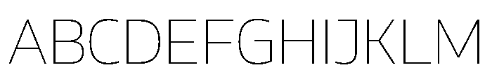 AtChrome Air Font UPPERCASE
