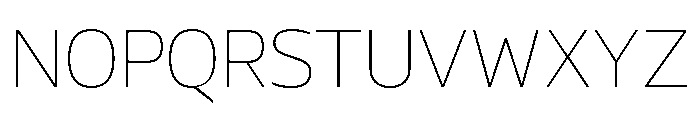 AtChrome Air Font UPPERCASE