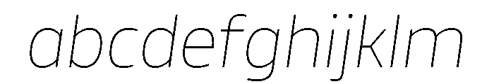 AtChrome AirItalic FONT