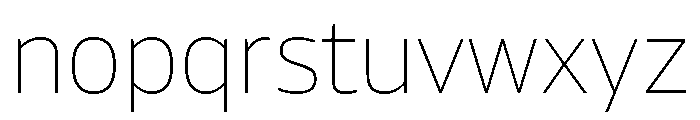 AtChrome Air Font LOWERCASE