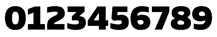 AtChrome Black Font OTHER CHARS