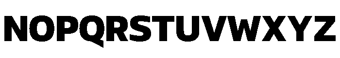 AtChrome Black Font UPPERCASE