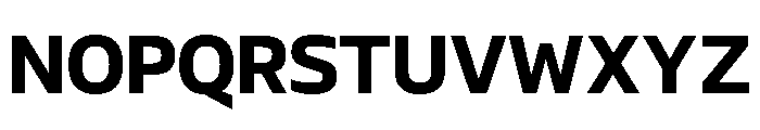 AtChrome Bold Font UPPERCASE