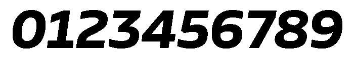 AtChrome BoldItalic Font OTHER CHARS