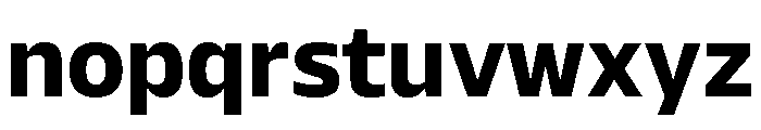 AtChrome Bold Font LOWERCASE