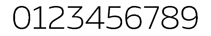 AtChrome Light Font OTHER CHARS