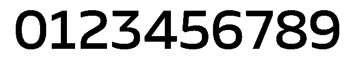 AtChrome Medium Font OTHER CHARS