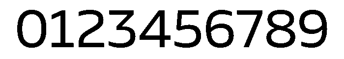 AtChrome Regular Font OTHER CHARS